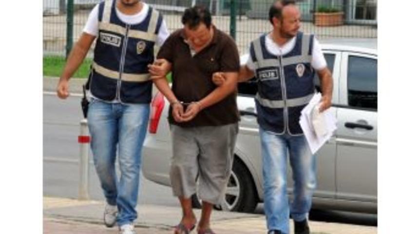 Mazot Hırsızı Su&ccedil;&uuml;st&uuml; Yakalandı