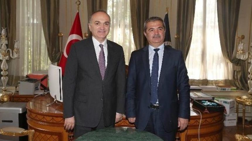 Bilim, Sanayi Ve Teknoloji Bakanı Faruk &Ouml;zl&uuml;&rsquo;den Yt&uuml;&rsquo;ye Ziyaret