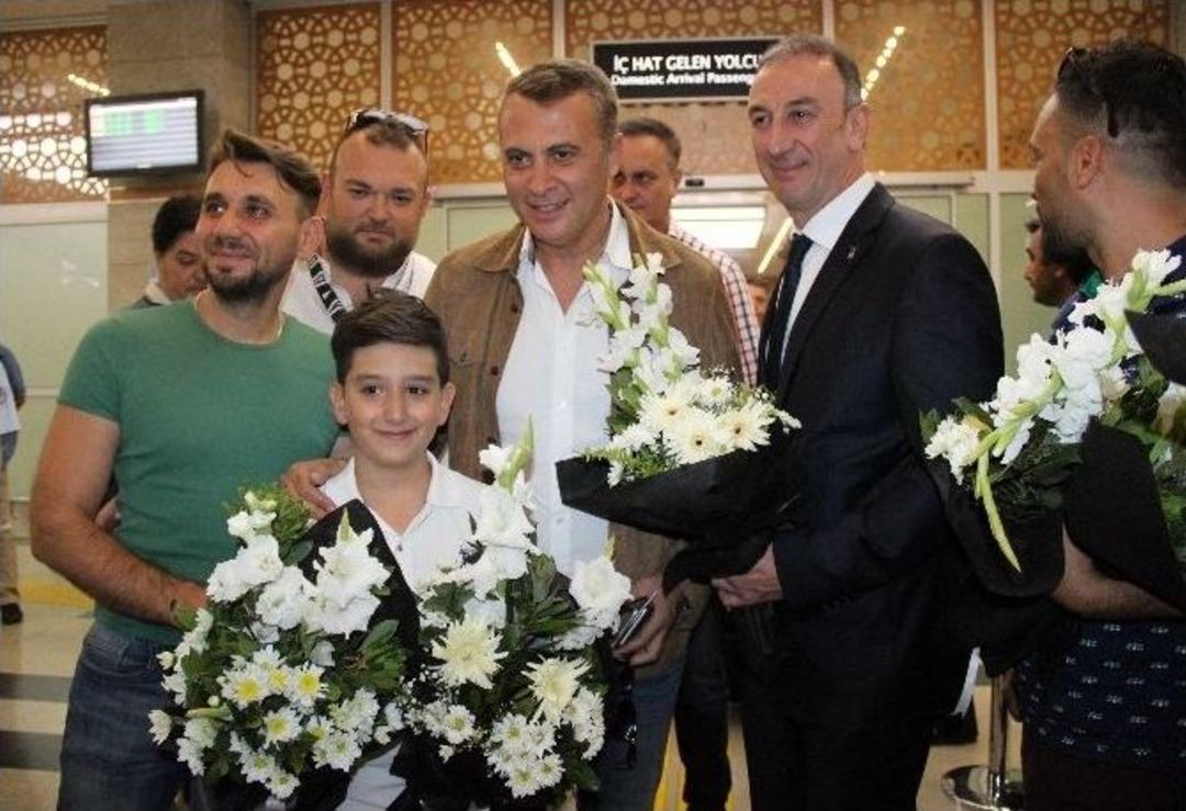 Beşiktaş Kafilesi S&uuml;per Kupa Finali İ&ccedil;in Konya&rsquo;da
