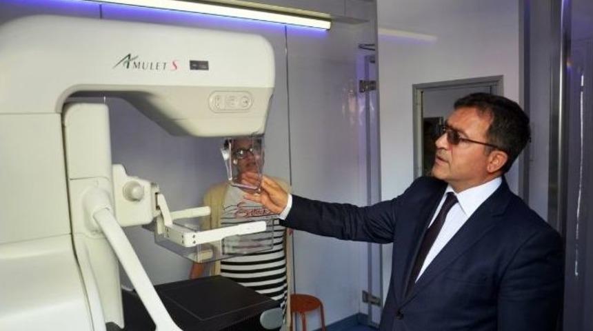 Bursa&rsquo;da 7 Ayda 35 Bin Kişi Kanser Taramasından Ge&ccedil;ti