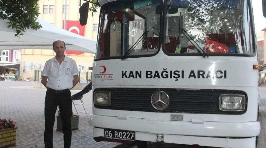 Kızılay, Bozkurt&rsquo;tan 84 &Uuml;nite Kan Topladı