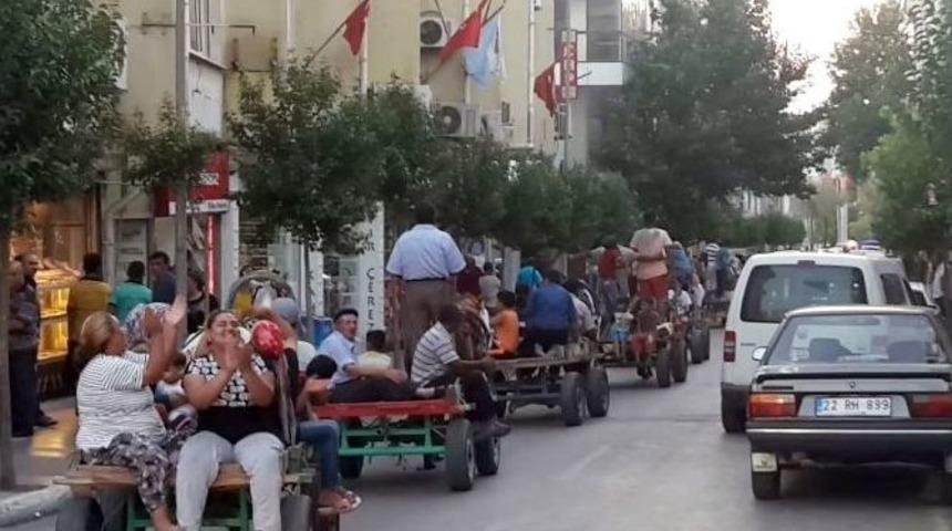 Faytonu Gelin Arabası Yaptılar