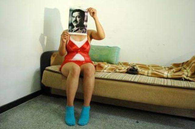  Saddam Burada  sergisi 2