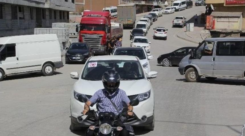 Hakkari&rsquo;de &lsquo;ilime Dokunma&rsquo; Eylemi