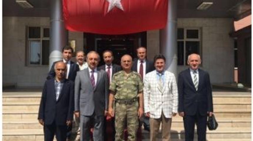 Er-vak&rsquo;tan 9. Kolordu Komutanlığına Ziyaret