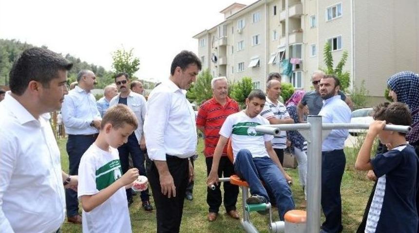 Osmangazi Parklarıyla Nefes Alıyor