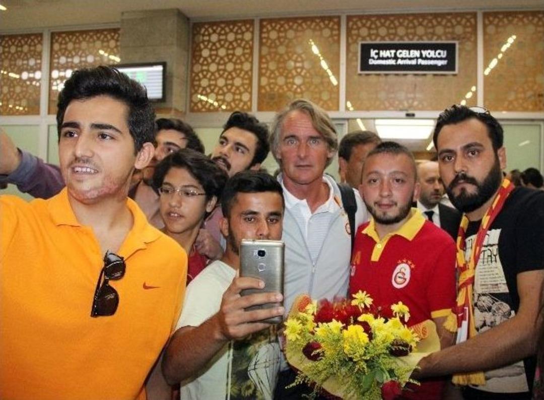 Galatasaray Kafilesi Konya&rsquo;ya Geldi