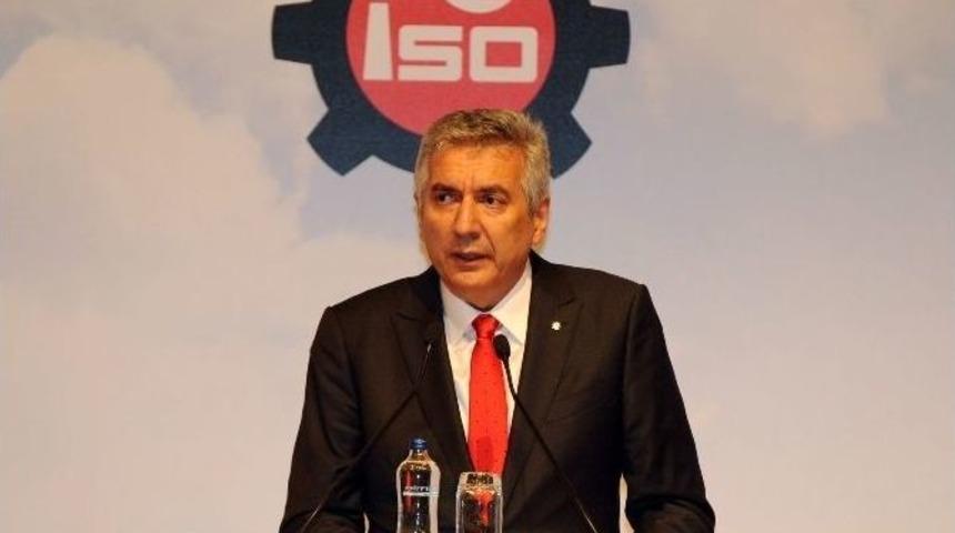 İso &Uuml;yesi K&uuml;resel Sanayicilerden Ortak G&ouml;r&uuml;ş