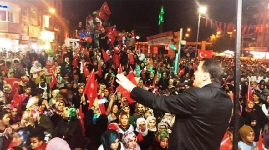 Başkan Ayşin: &ldquo;demokrasi N&ouml;beti Halkın Dayanışmasını Sağladı&rdquo;