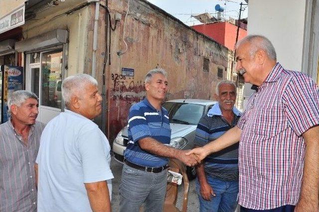 Başkan Sözütek’ten Esnafa Miting Teşekkürü