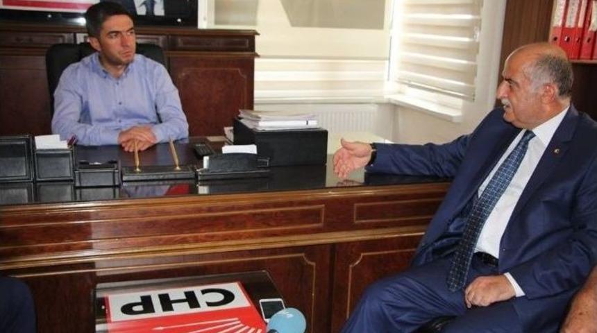 Başkan Erko&ccedil;&rsquo;tan Chp&rsquo;li Kiraz&rsquo;a Ziyaret