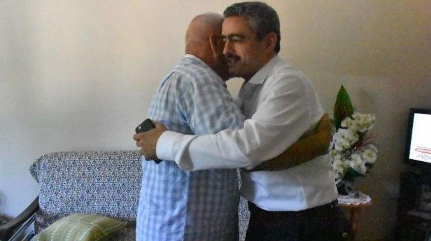 Başkan Alıcık&rsquo;tan U&ccedil; Beyine Ge&ccedil;miş Olsun Ziyareti