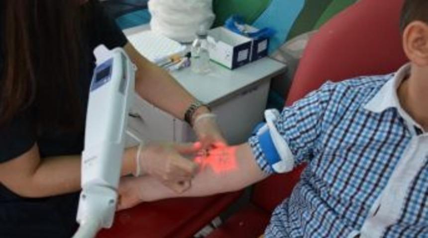 Hastaneye Damar G&ouml;r&uuml;nt&uuml;leme Cihazı