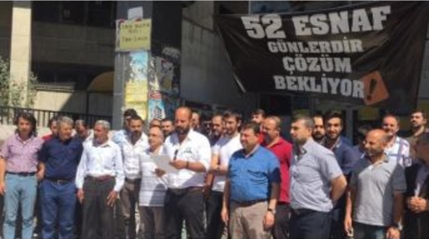 Belediye Pasajı Esnafından &Ccedil;ağrı