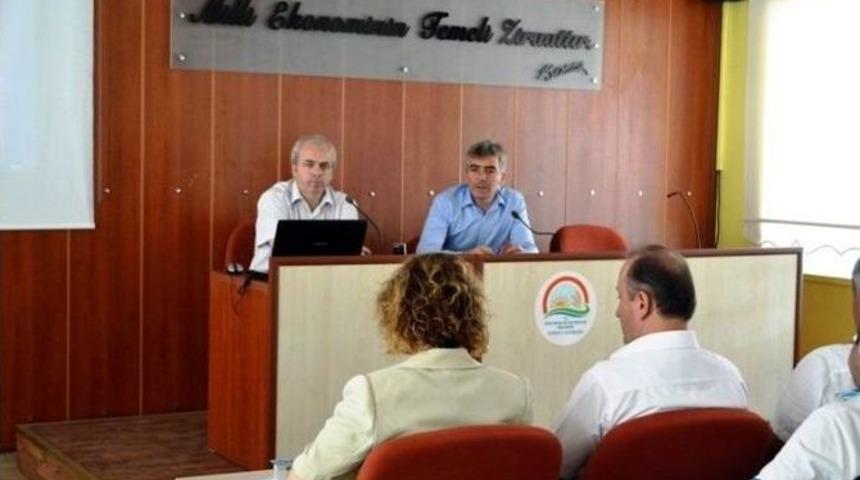 Gıda, Tarım Ve Hayvancılık M&uuml;d&uuml;rl&uuml;ğ&uuml; Koordinasyon Toplantısı