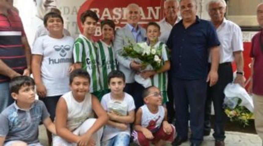 Bozbey: &ldquo;ihsaniye&rsquo;de Kentsel Yenileme Yapılacak&ldquo;