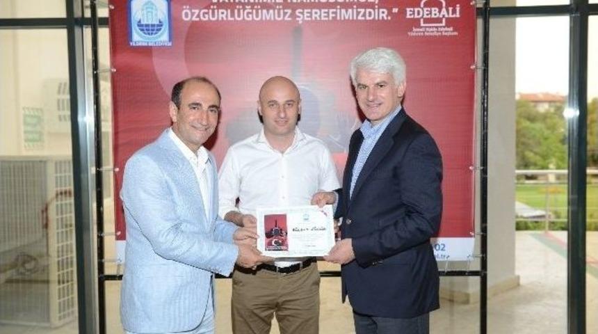 Yıldırım Belediyesi&rsquo;nden Demokrasi N&ouml;bet&ccedil;ilerine &lsquo;teşekk&uuml;r&rsquo; Belgesi