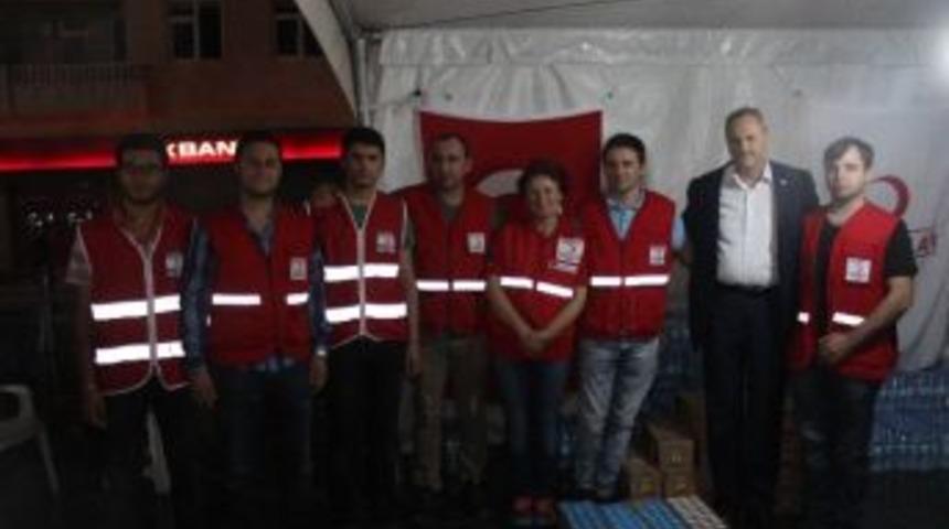 Kızılay, Demokrasi N&ouml;betine Katılanlara Teşekk&uuml;r Etti