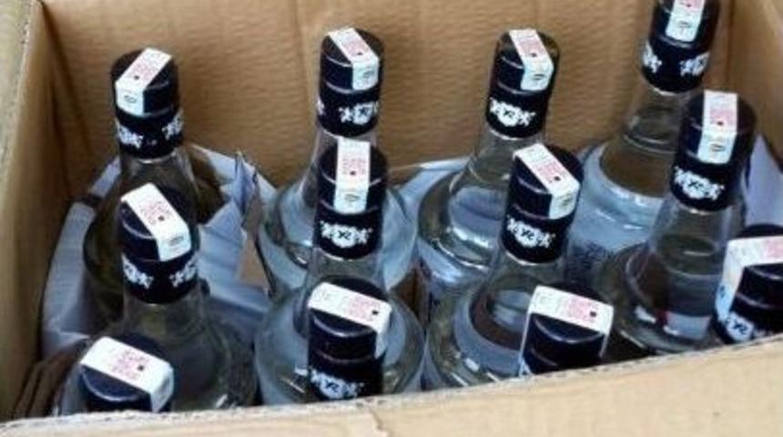 Zonguldak&rsquo;ta Piyasa Değeri 30 Bin Lira Olan Ka&ccedil;ak İ&ccedil;ki Ele Ge&ccedil;irildi