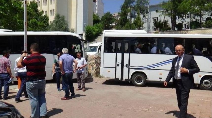Fet&ouml; Soruşturmasında Tutuklananların Bir Kısmı Bolu&rsquo;ya Sevk Edildi