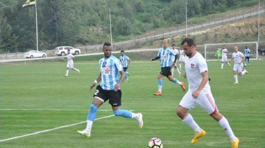 Gaziantepspor &Uuml;&ccedil;&uuml;nc&uuml; Hazırlık Ma&ccedil;ında Yarım D&uuml;zine Gol Attı