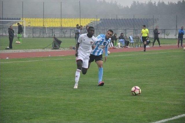 Gaziantepspor Üçüncü Hazırlık Maçında Yarım Düzine Gol Attı