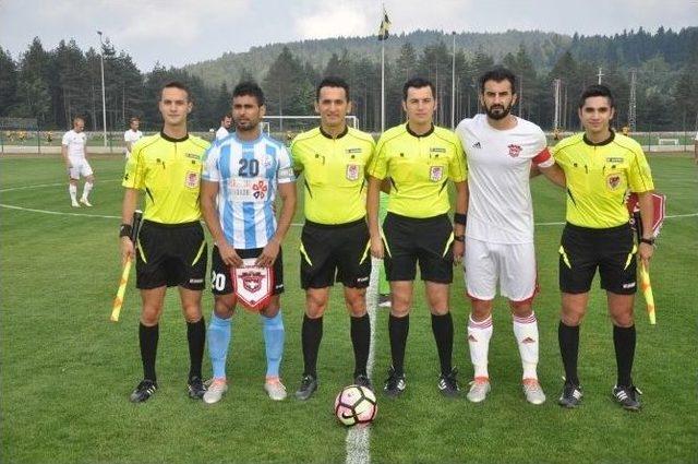 Gaziantepspor Üçüncü Hazırlık Maçında Yarım Düzine Gol Attı