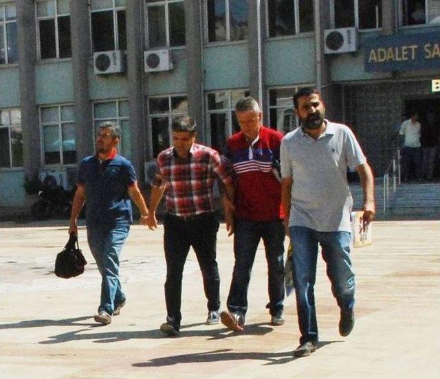 Aydın’da 1’i Kaymakam 17 Kişi Gözaltına Alındı