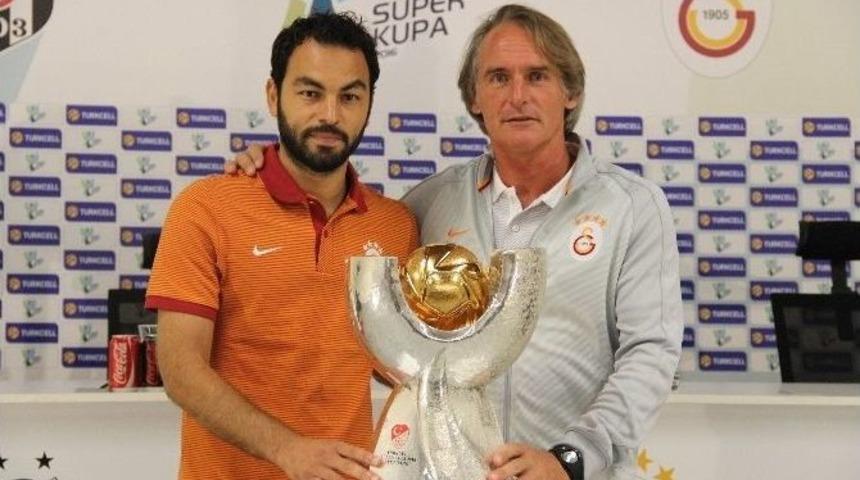 Riekerink: "hedefimiz 3 Kupayı Da Almak"