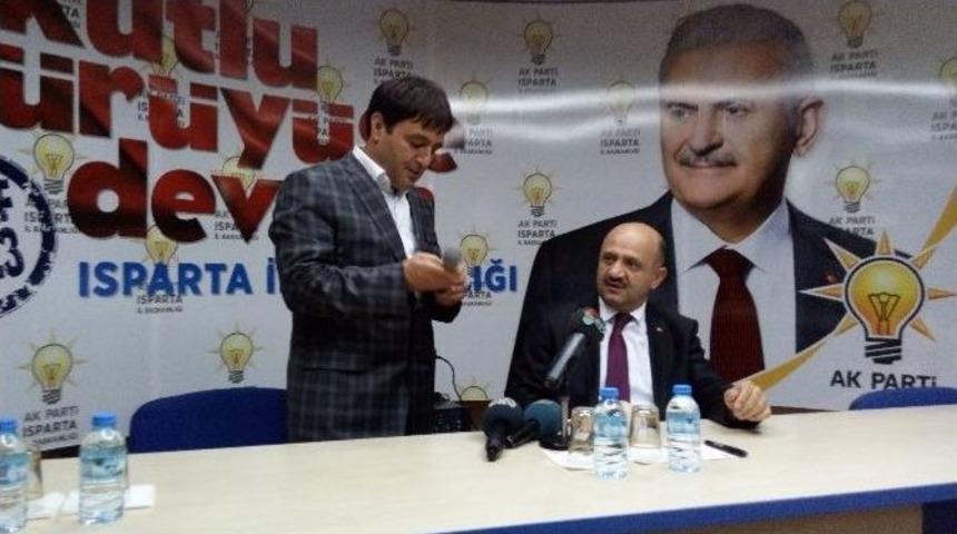 Milli Savunma Bakanı Işık: "yaptığımız Fet&ouml; Yerine Yarın Met&ouml;&rsquo;n&uuml;n Gelmesini Engellemektir"