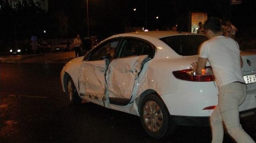 Başkent&rsquo;te Zincirleme Trafik Kazası