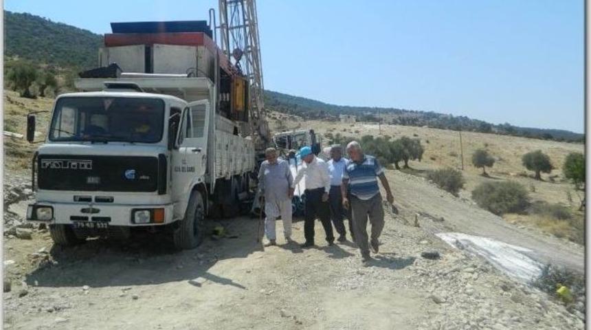 Toka&ccedil;gemriği K&ouml;y&uuml;nde Su Sevinci