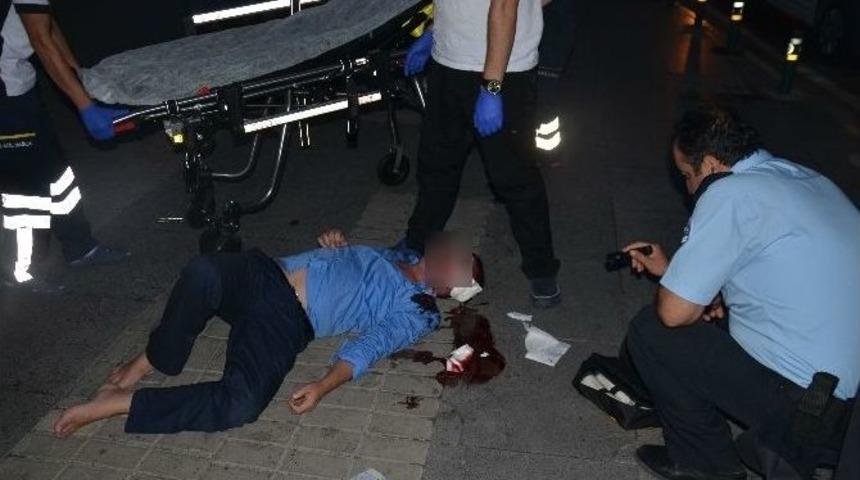 Alkol&uuml; Fazla Ka&ccedil;ırınca Evini Unuttu