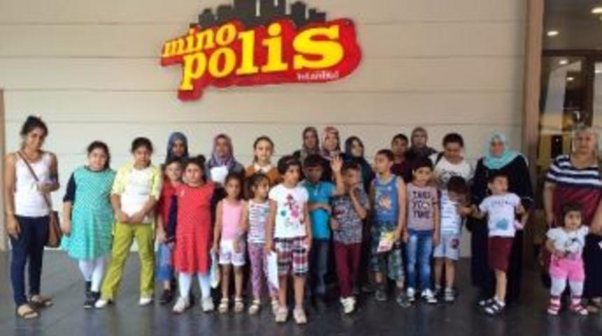 Minopolis&rsquo;te &rsquo;engelleri Aştılar&rsquo;