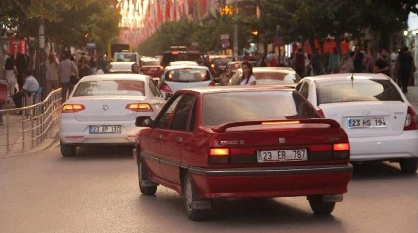 Elazığ&rsquo;da Trafiğe Kayıtlı Ara&ccedil; Sayısı Arttı