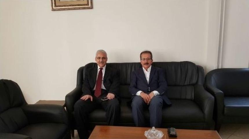 Vali G&uuml;ven&ccedil;er&rsquo;den M&uuml;ft&uuml;l&uuml;ğe Ziyaret