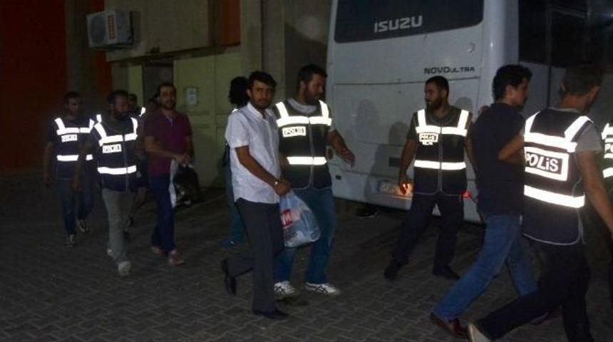 Mardin&rsquo;de 11 Polis Tutuklandı