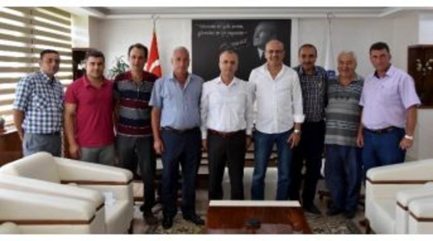 Başkan Kayda Muhtarları Ağırladı