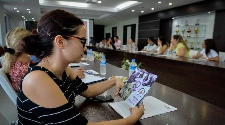 Muratpaşa Belediyesi&rsquo;nden Kadına Y&ouml;nelik Şiddete &lsquo;dur&rsquo; Semineri