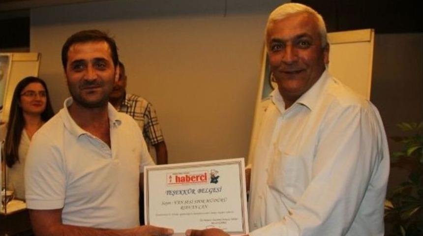 &Ouml;z Haberci Gazetesi 9. Yılını Kutladı