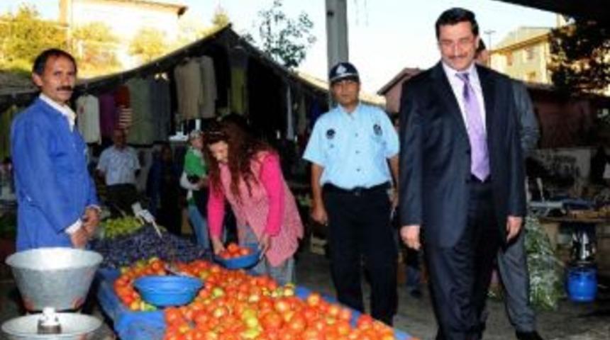 Ke&ccedil;i&ouml;ren&rsquo;de Pazar Yerleri Emin Ellerde