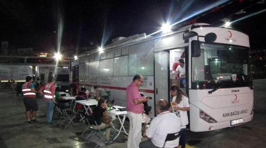 Aydın&rsquo;da Kan Bağışı Kampanyası S&uuml;r&uuml;yor