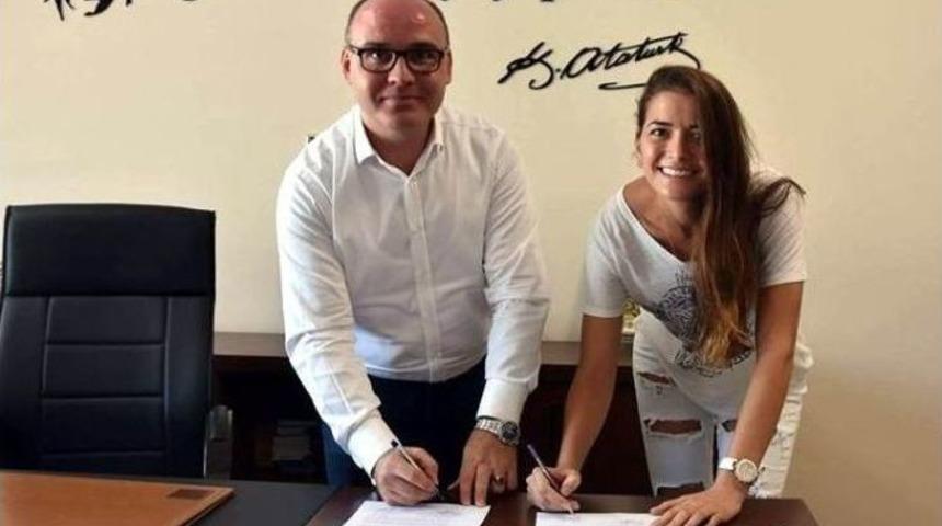 Merve Korkmaz Yeniden Salihli Belediyespor&rsquo;da