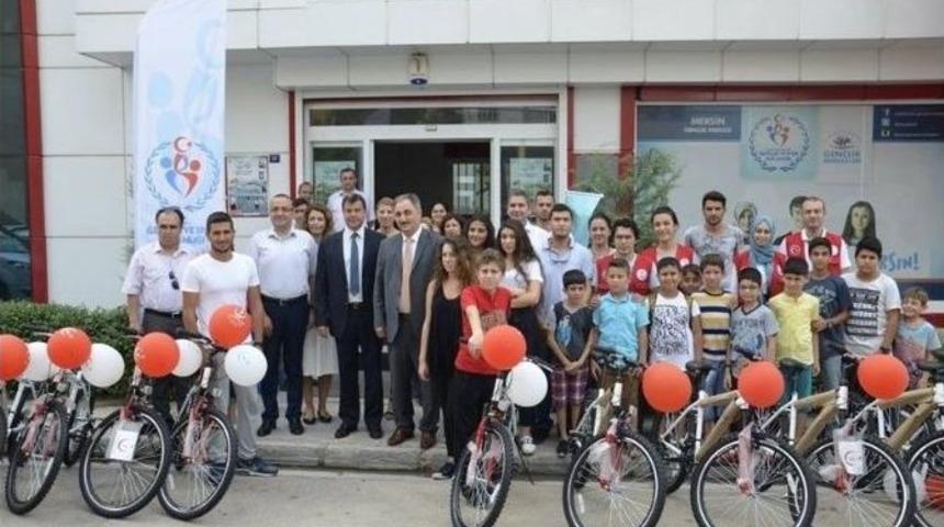 Mersin&rsquo;de &rsquo;sağlıklı Beslenme Ve Hareketli Hayat Programı&rsquo; Başladı