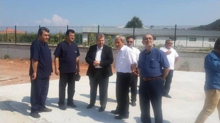 Ak Partili Eldemir&rsquo;den Mezbahane İncelemesi