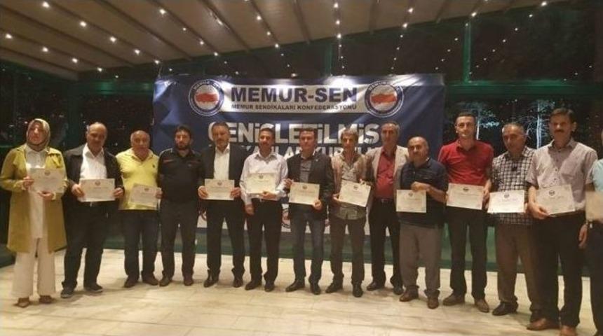 Milli M&uuml;cadele N&ouml;bet Beraat Belgelerini Aldılar