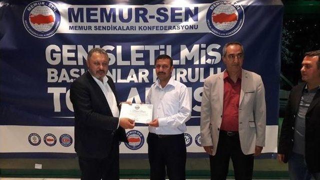 Milli Mücadele Nöbet Beraat Belgelerini Aldılar