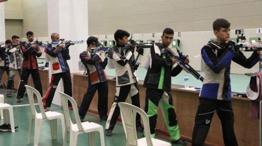 Havalı Ateşli Silahlar Gen&ccedil;ler Milli Takım Se&ccedil;meleri Mersin&rsquo;de Yapıldı