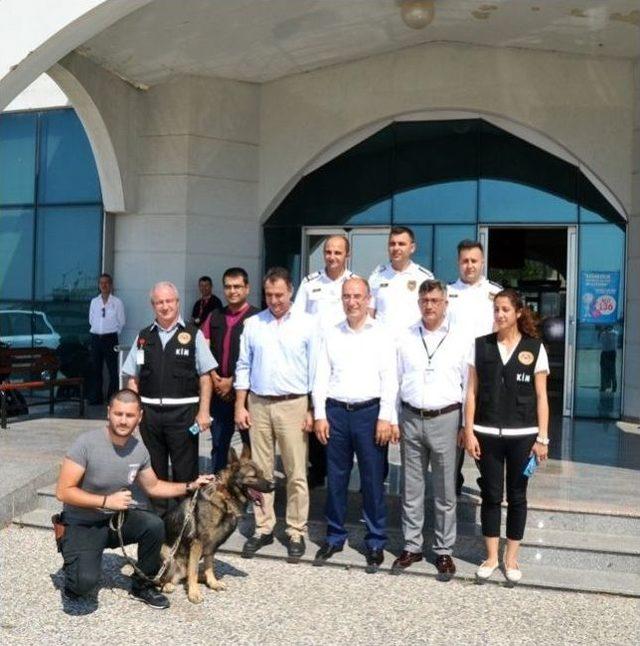 Ayvalık’ta 50 Kilogram Morfin Ele Geçiren Gümrükçülere Ödül