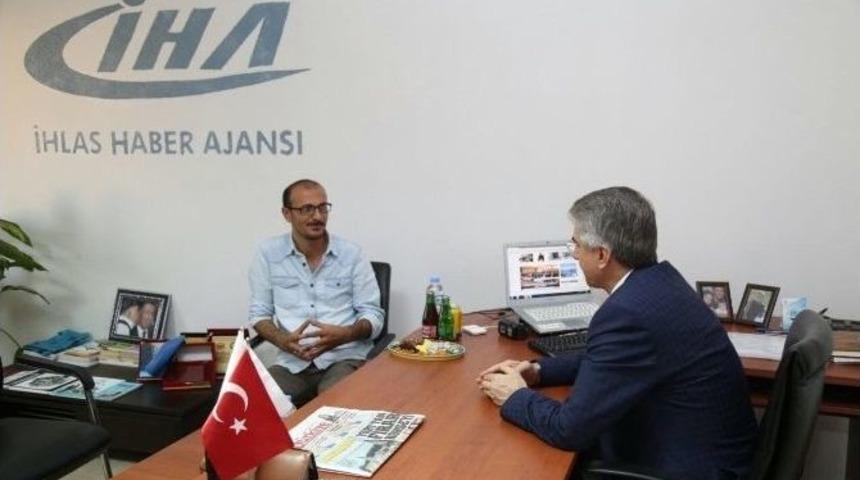 Başkan Yanılmaz&rsquo;dan Darbe Girişimi Ve Sonrasındaki Tavrından Dolayı İha&rsquo;ya Teşekk&uuml;r